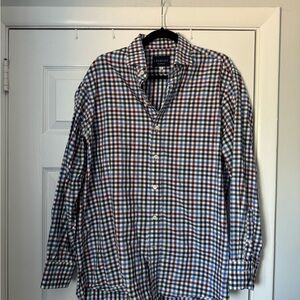 Ledbury Men’s Multicolor Checkered Button Down